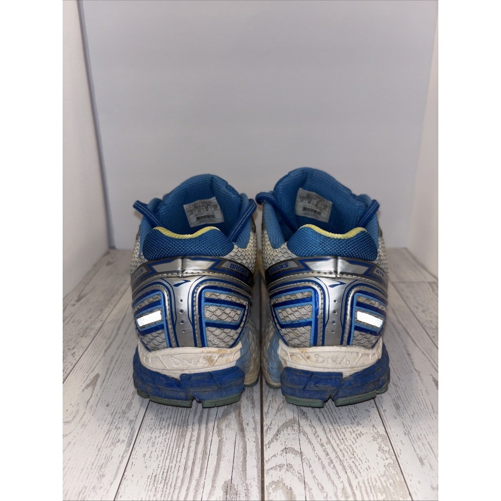 BROOKS ADRENALINE GTS Womens Running Shoes Size 10 - GRAY/BLUE 1201741B179 - Picture 4 of 12